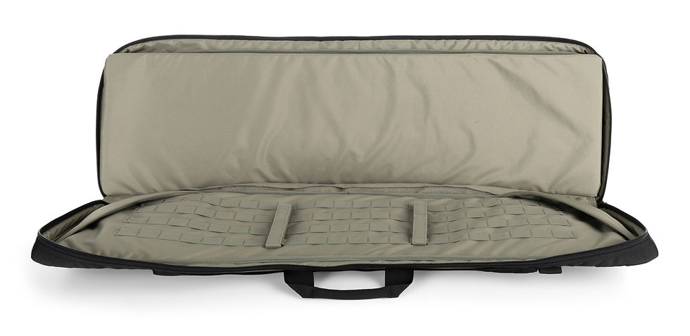 Thumbnail: 5.11 42" Double Rifle Case Black
