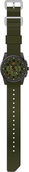 Thumbnail: 5.11 Outpost Chrono Watch 188 Tac Od