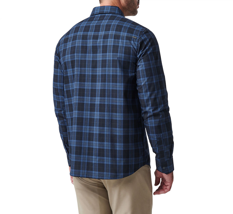 Thumbnail: Igor Plaid L/S