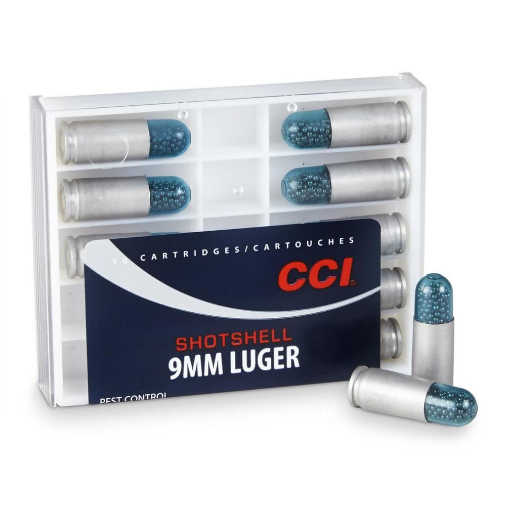 CCI Shotshell 933 Luger 10Cart