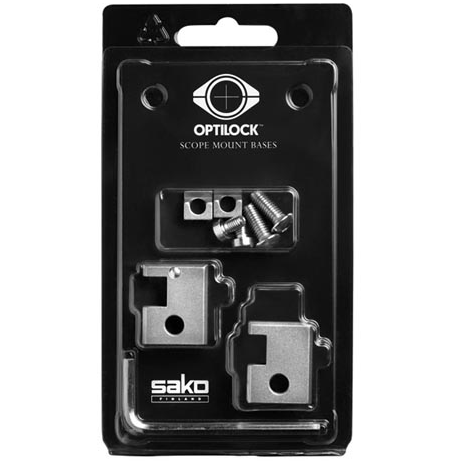 Sako optilock bases - Long BLACK