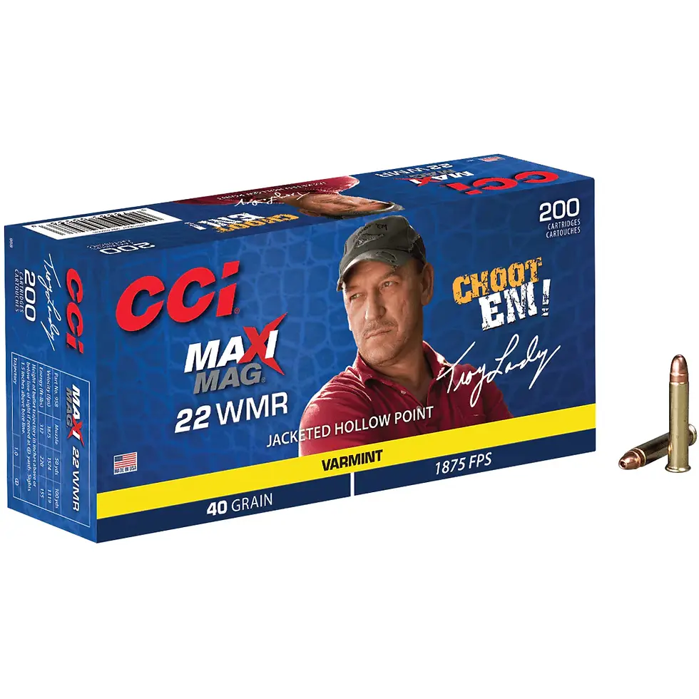 CCI Maxi-Mag 22 WMR 200Cart