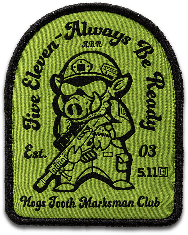 511 Hog Hunter Patch