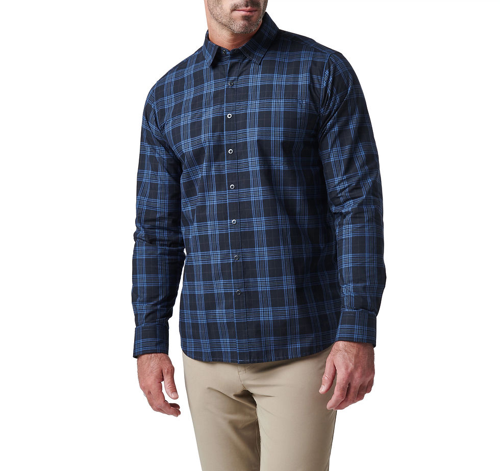 Thumbnail: Igor Plaid L/S