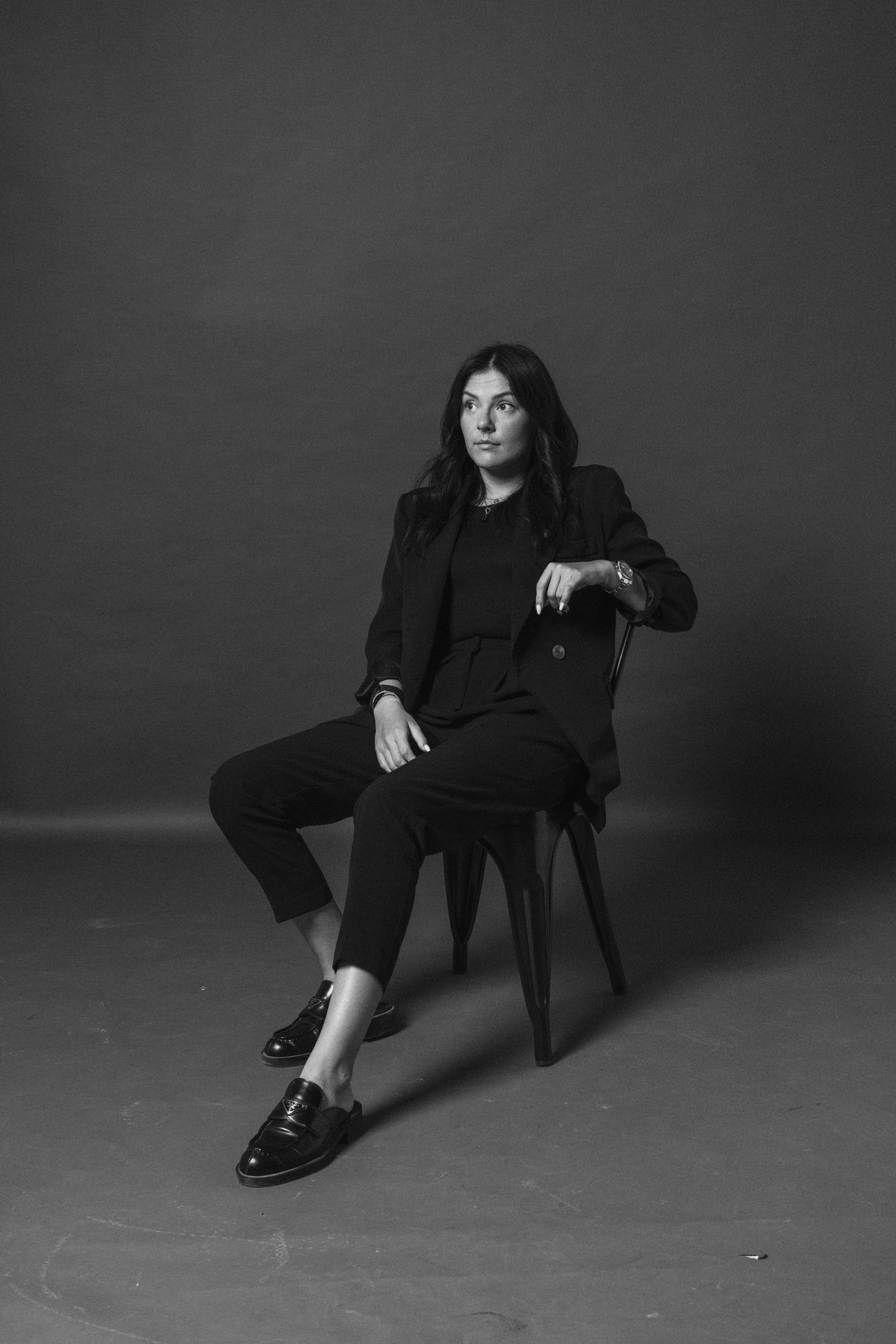 Tiffany, Hairstylist at CHALK Dubai, known for creative styling and detail.