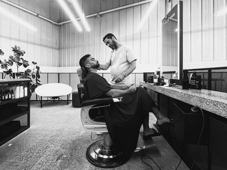 What to Expect from a CHALK Men's Grooming Session (It’s More Than a Fade)