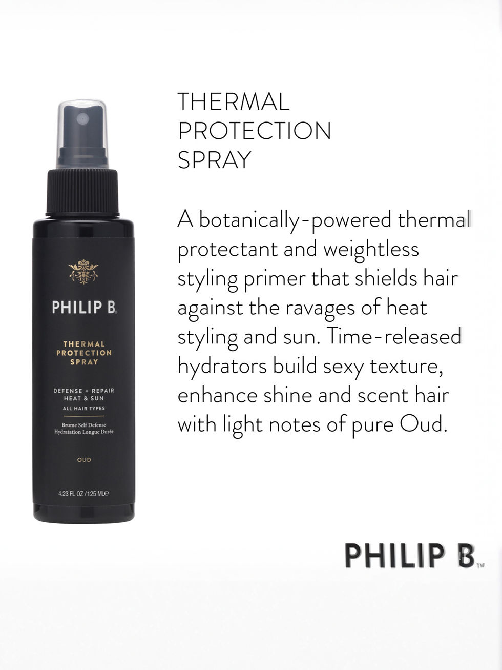 Thumbnail: Philip B Thermal Protection Spray description