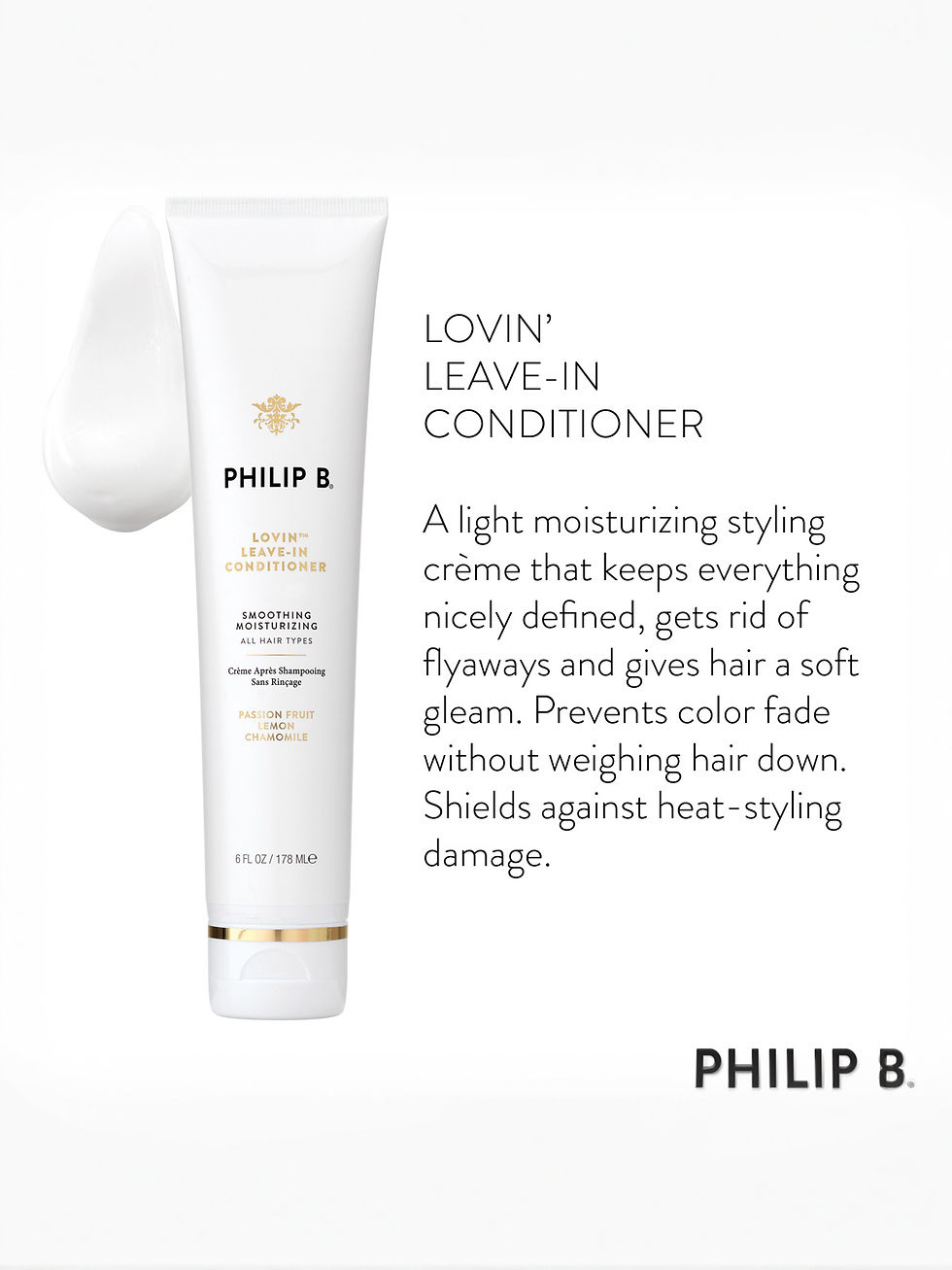 Thumbnail: Lovin Leave-in Conditioner