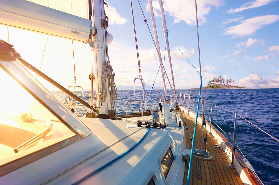 Sailboat At Sea