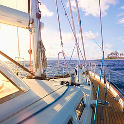 yacht pont