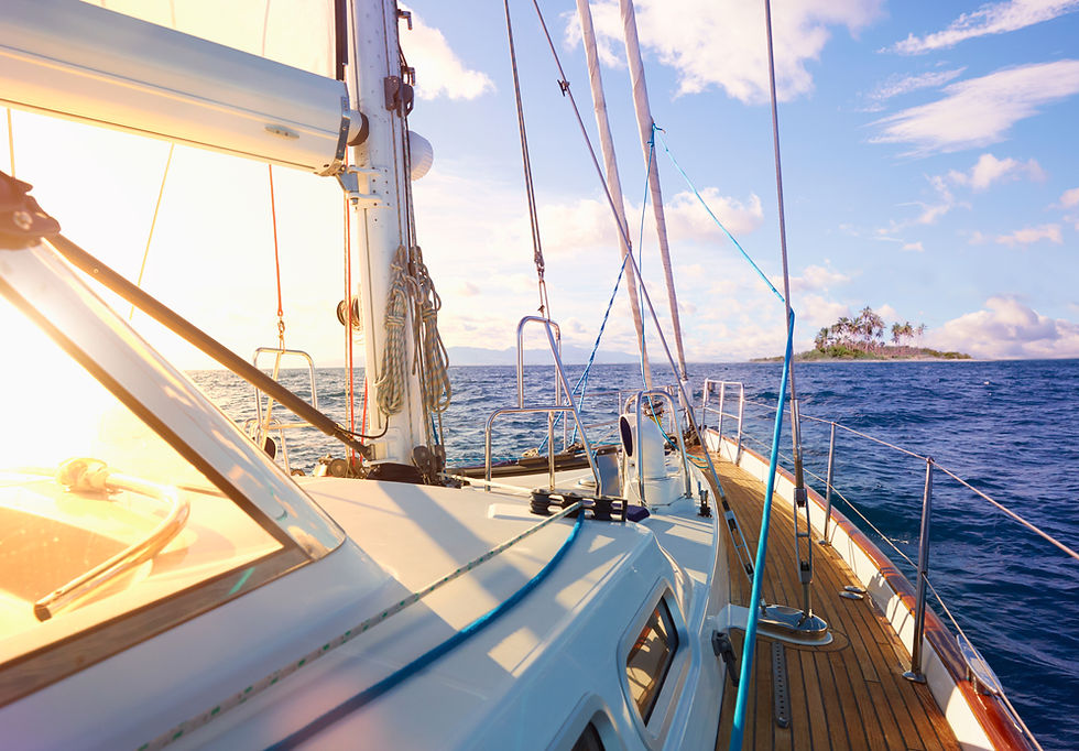 Yacht Deck