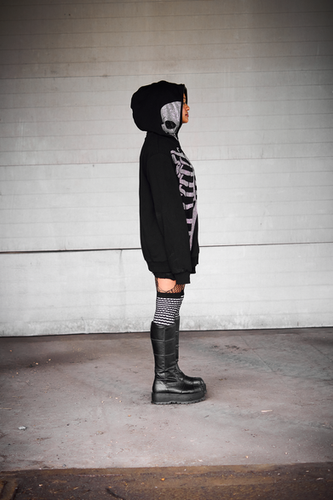 Exo-Hoodie | TIZZ FITZ