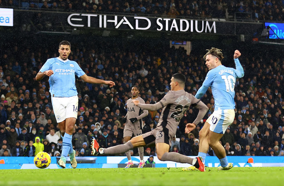 'Complacent and lost control' - Man City's second-half problem