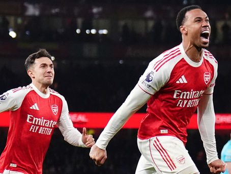 'It's all going right for Arsenal' - can they make it count this time?