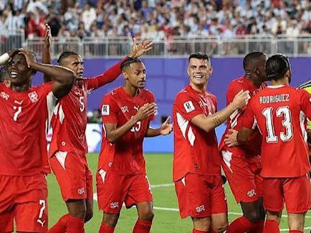Embolo sent off as result of mistaken identity rule