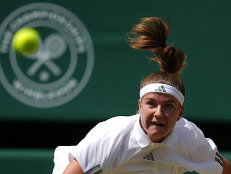 Wimbledon: Karolína Muchová of Czech Republic reaches Women’s Singles final