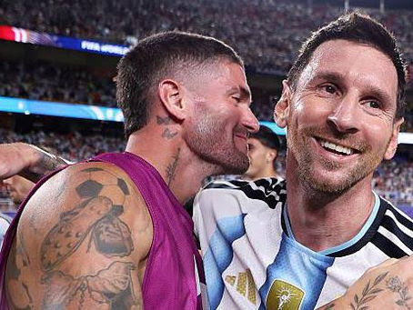 Mates, mate and freedom - how Argentina got the best out of Messi