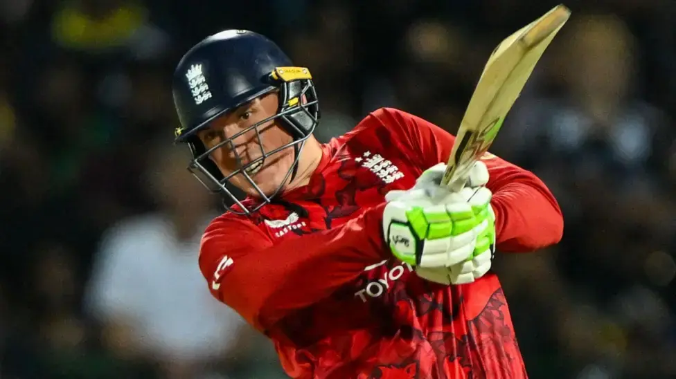Banton whacks England to victory over Sri Lanka