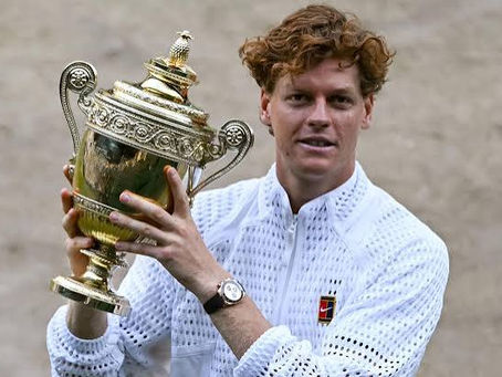 From shock loss to Wimbledon title - resilient Sinner rises back to top