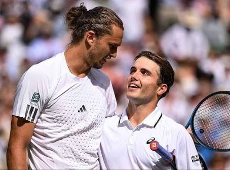 Fery's Wimbledon run ended by Zverev in semi-finals