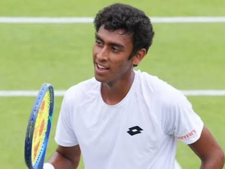 India’s Arnav Paparkar reaches Wimbledon Juniors boys’ singles quarter-finals