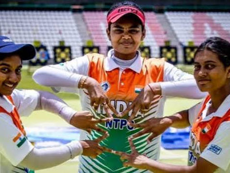Indian women’s compound team wins silver at Archery World Cup Stage 4