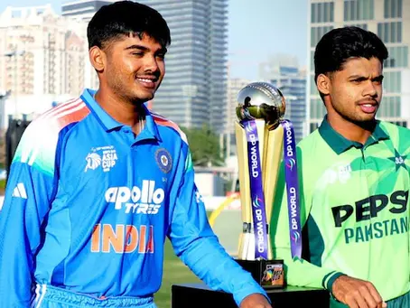 Pakistan beat India to clinch U19 Asia Cup title