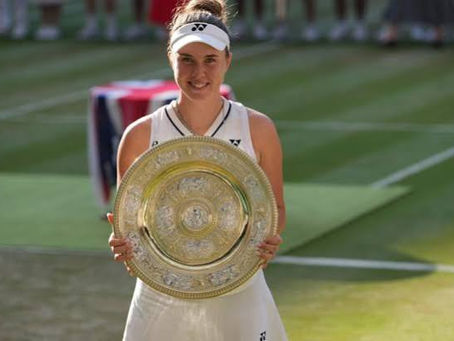 Linda Noskova beats Karolina Muchova to win first Wimbledon tennis title