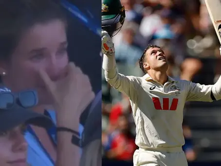 Alex Carey's Moving Tribute To Late Father After 1st Ashes Ton Leaves Wife In Tears