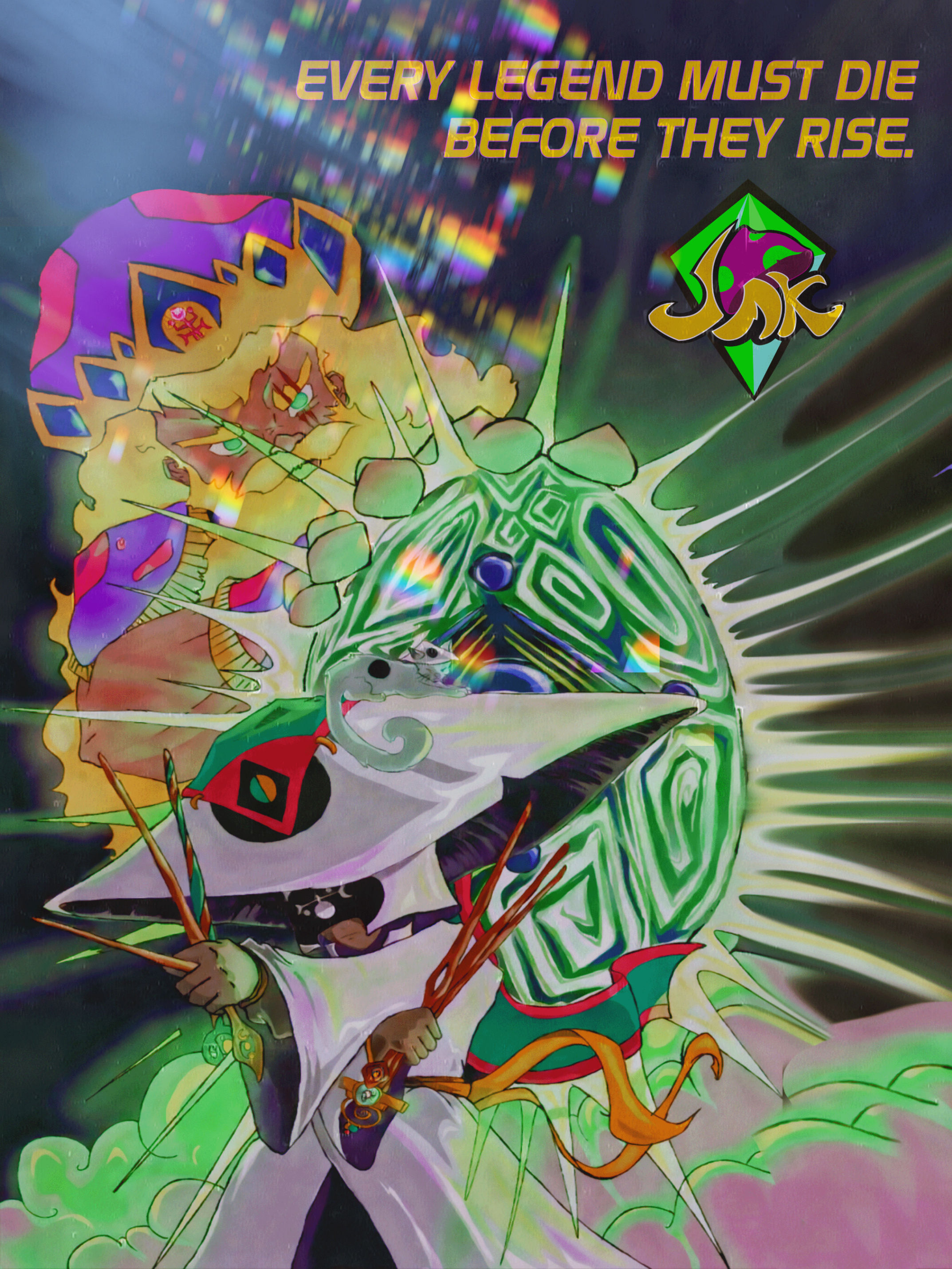 Digital Jak & the Journey: Starseed Ascension Relic Ashcan Edition