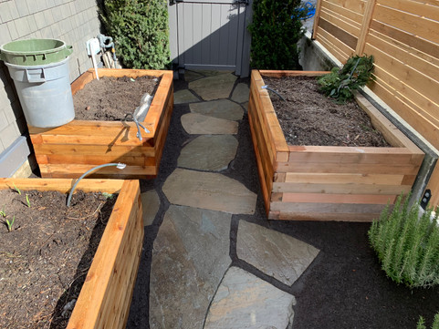 Flagstone Pathway, West Vancouver BC