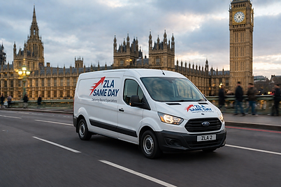 ZLA SAME DAY COURIERS LONDON DELIVERY SERVICE LONDON 
