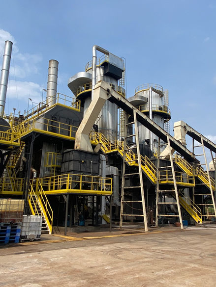 Ampliação de Planta Industrial | Sistema de Recebimento RCA | Implantação de Tanques de Melaço | Laboratório de Análise | Caldeiras