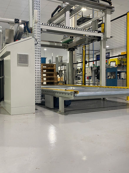 Ampliação de Planta industrial | Ampliação de Linha de Latas de Alumínio