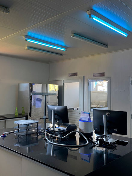 Laboratório de Microbiologia