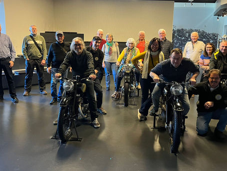 Seminar: Besuch des Deutsches Zweirad- und NSU-Museum Neckarsulm und Bad Wimpfen