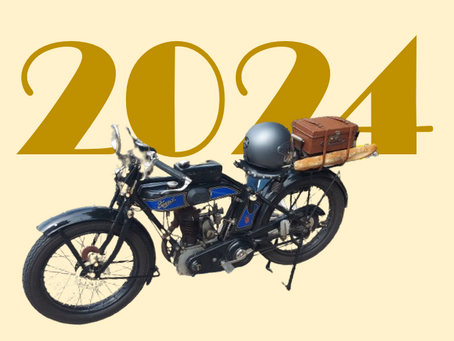 Allzeit gute Fahrt in 2024