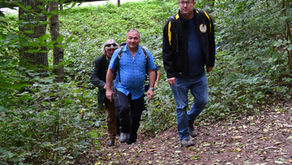 MSC Wanderung zur Pfalzblickhütte