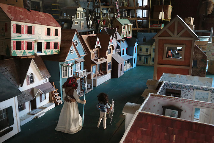 dollhouse alley