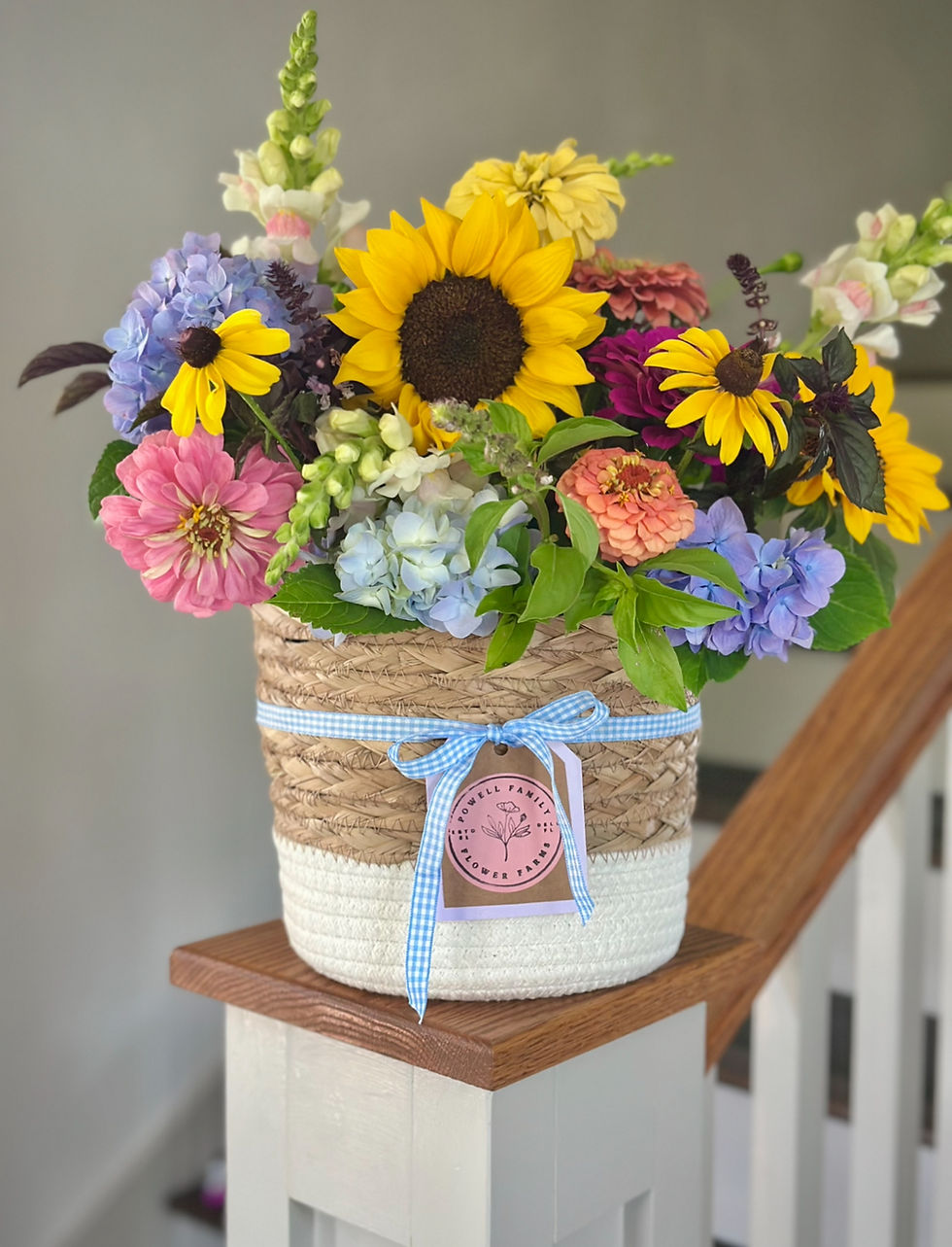 Thumbnail: Grown & Gathered Harvest Basket