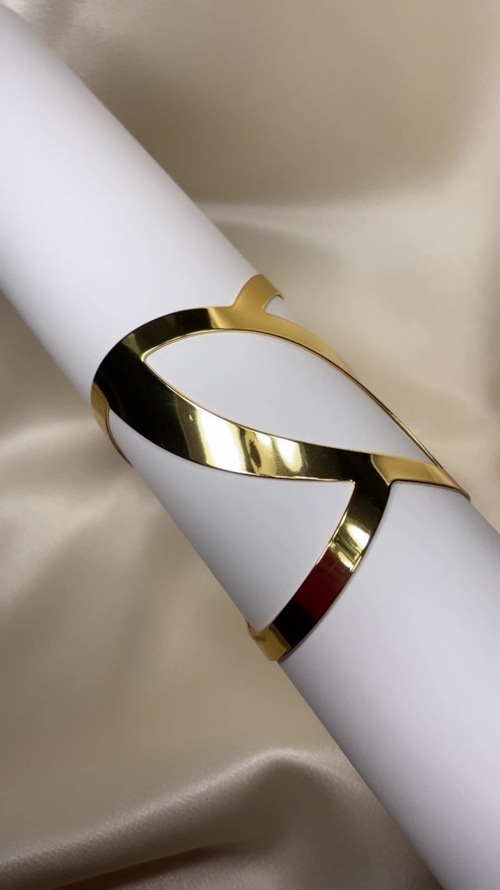 Miniatura: Bracelete em Banho de Ouro 18K