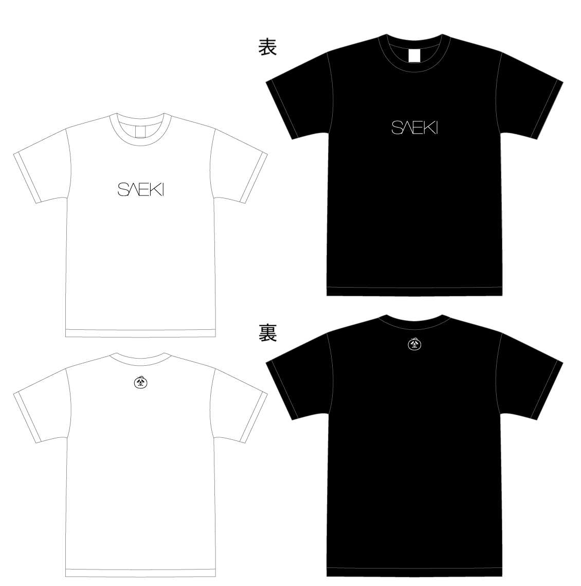 ウラオモテンション2-Tシャツ