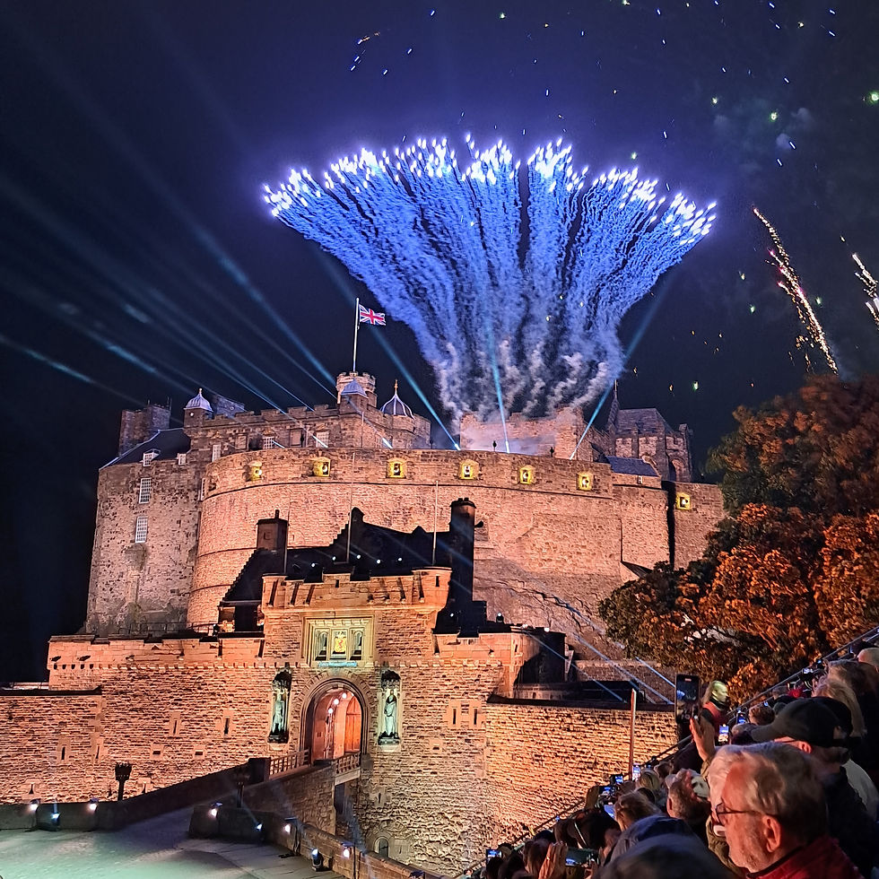 Military Tattoo, Edinburgh Castle