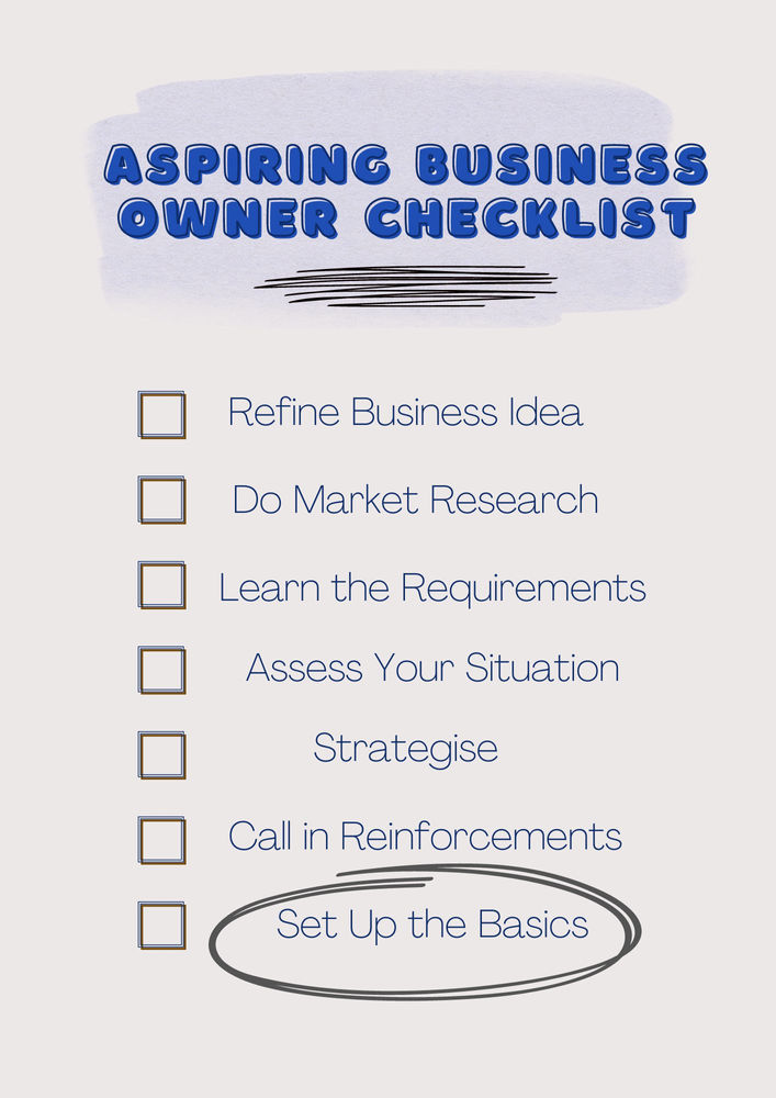 The Aspiring Business Owner’s Checklist