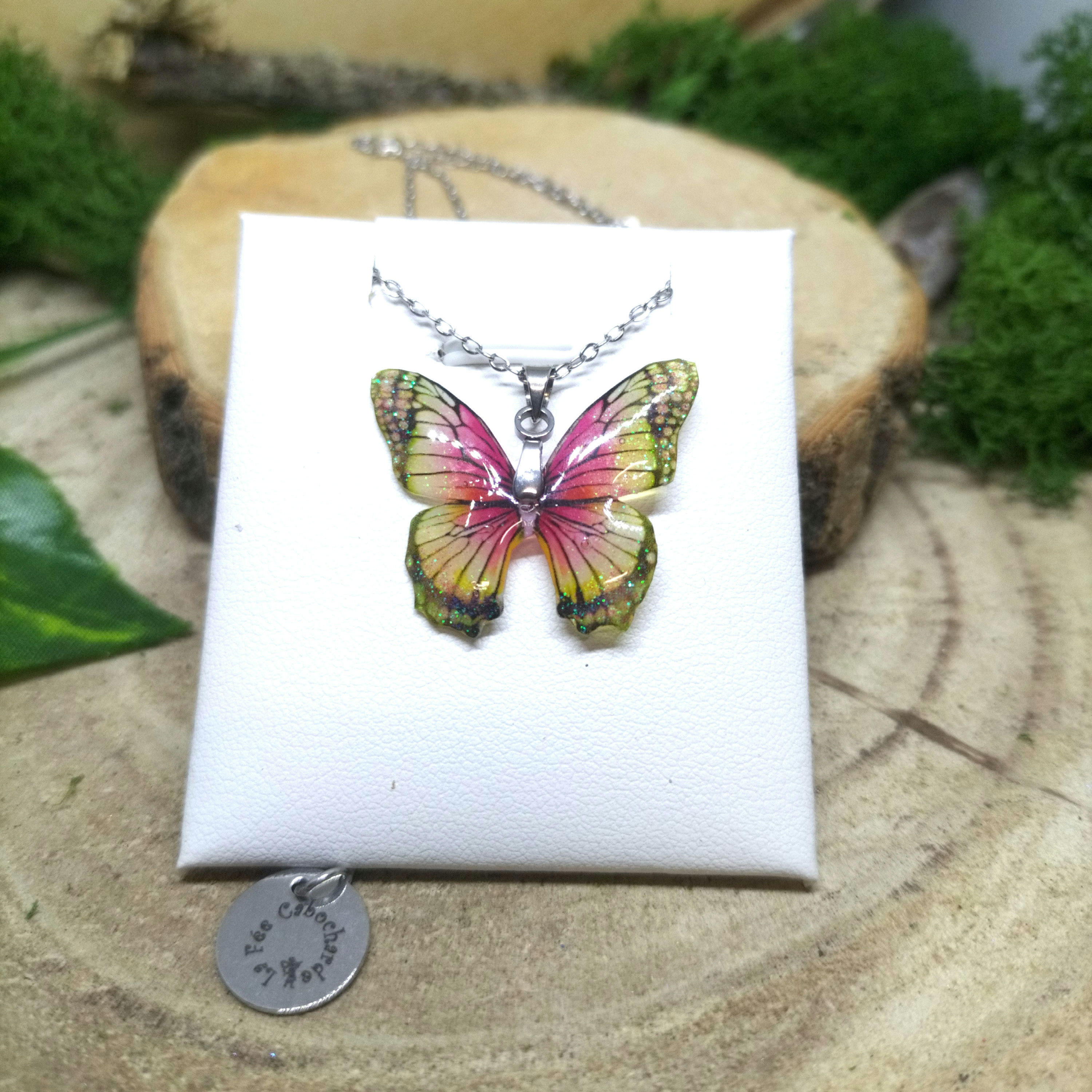 Collier Papillon 