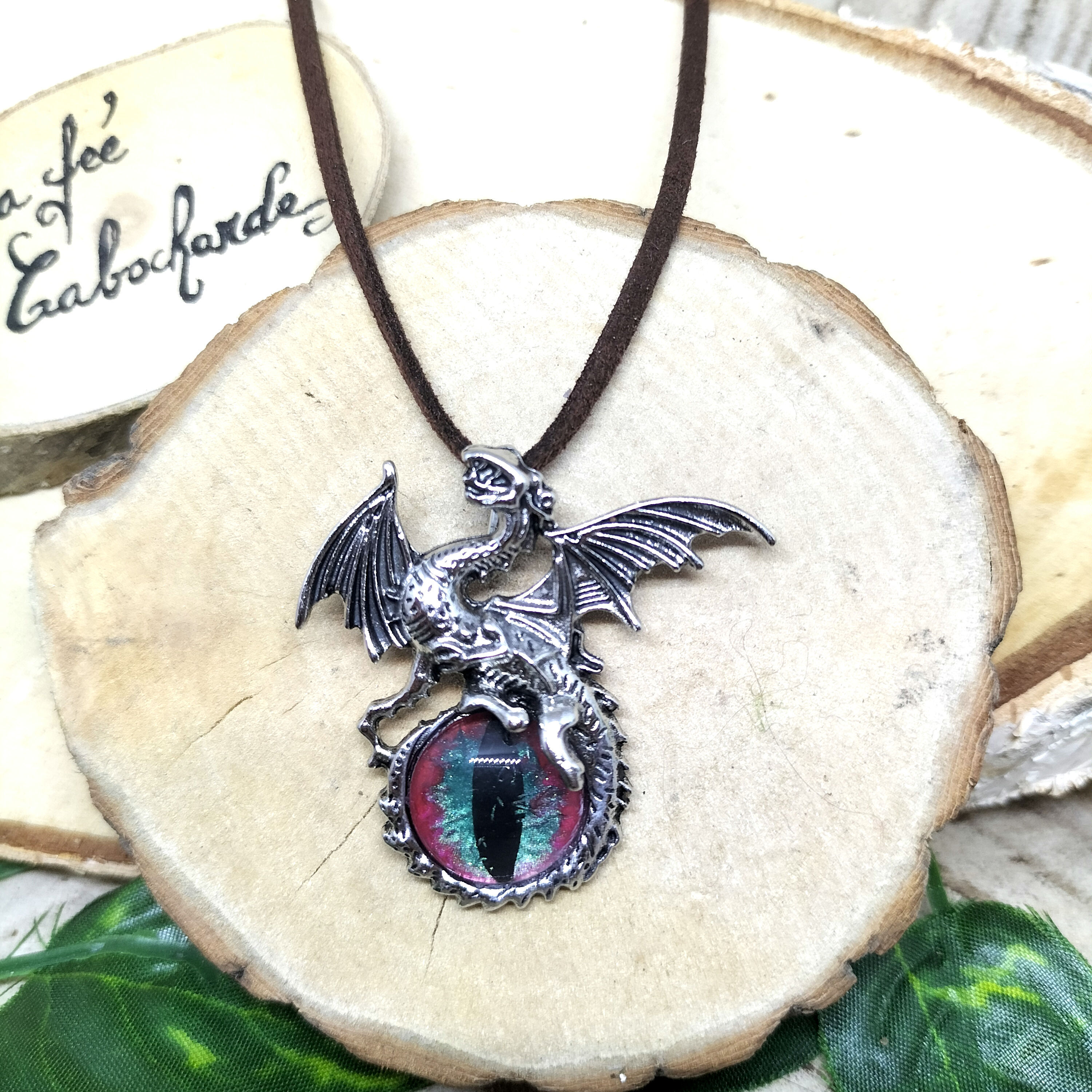 Pendentif Dragon de la forteresse 