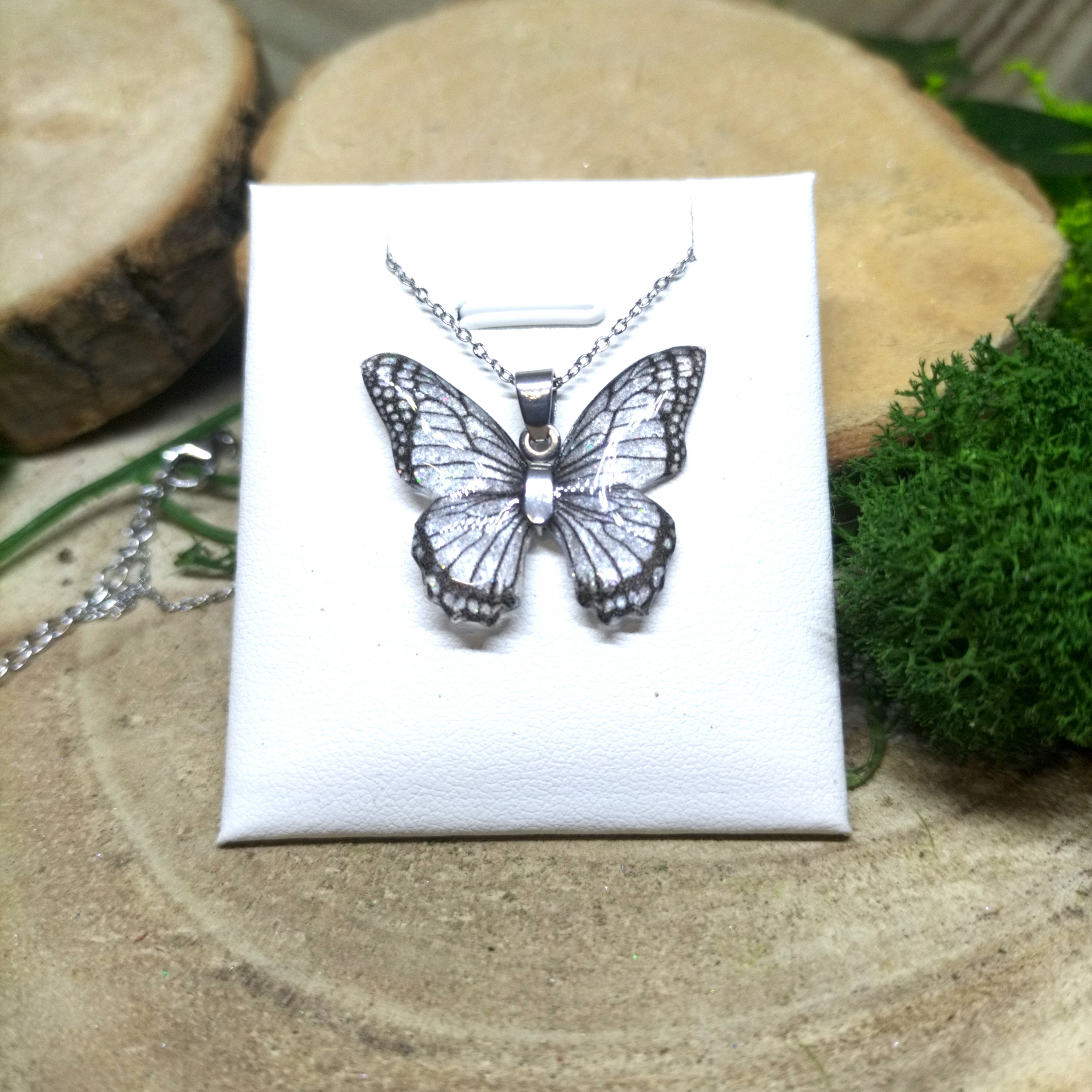 Collier Papillon 