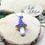Miniature : Pendentif Champimignon violet