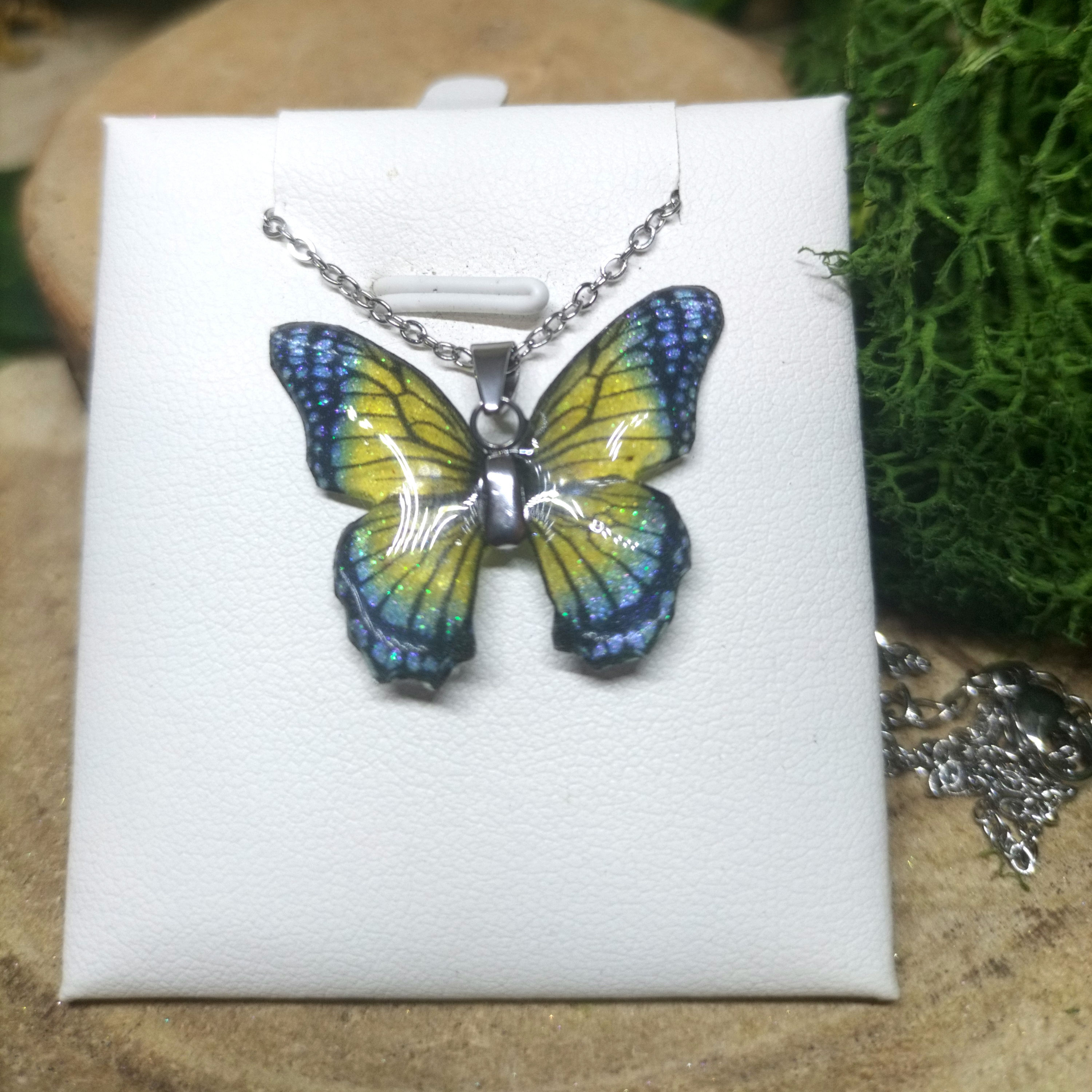 Collier Papillon 