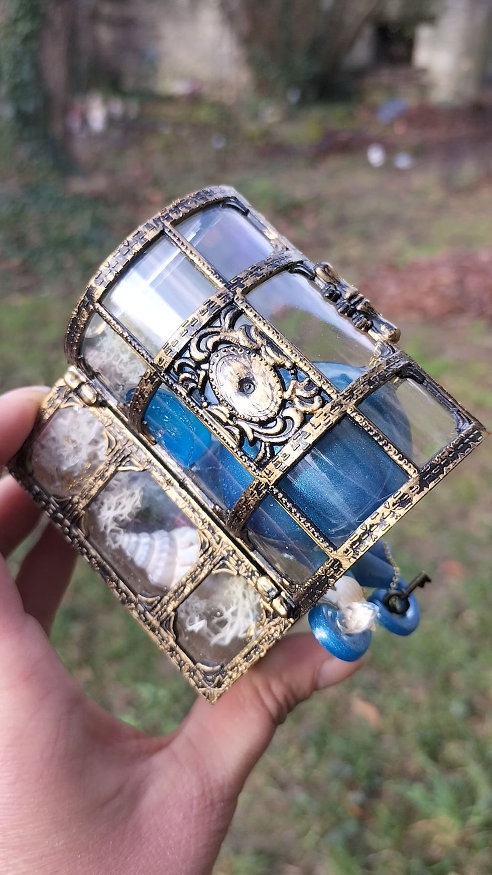 Miniature : Figurine Kraken trésor des pirates 